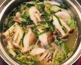 簡単あっという間しめじとネギのお味噌汁作り方3写真