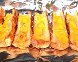 ちくわにシーチキンとチーズのせ簡単、時短作り方2写真
