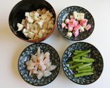 れんこんのおろし蒸し焼き作り方1写真