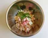 れんこんのおろし蒸し焼き作り方4写真