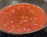 トマトとモッツアレラチーズのパスタ作り方3写真