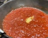 トマトとモッツアレラチーズのパスタ作り方5写真