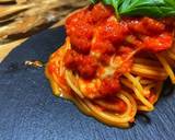 トマトとモッツアレラチーズのパスタ作り方8写真