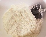 薄力粉で♪チョコスコーン♪作り方4写真