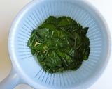 モロヘイヤとカリカリじゃこのそうめん作り方3写真