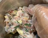 海老と豚肉の紫蘇風味春巻き☆作り方3写真