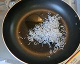 モロヘイヤとカリカリじゃこのそうめん作り方5写真
