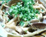 あさりときのこの味噌焼き作り方5写真