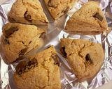 薄力粉で♪チョコスコーン♪作り方12写真