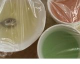【グミと水だけ！】ぷるぷる虹色 ゼリー作り方7写真
