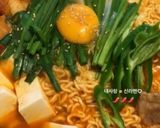 辛ラーメン　アレンジ　韓国鍋作り方6写真