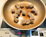 簡単サイコロこんにゃくステーキ・後一品に作り方4写真