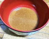 油そば風うどん作り方1写真
