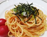 あかりで簡単！たらこパスタ 　お弁当にも作り方5写真