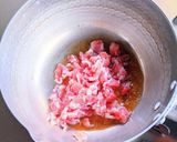 豚ミンチと白菜・もやしのスープ作り方4写真