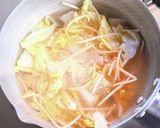 豚ミンチと白菜・もやしのスープ作り方6写真