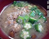栄養満点!!ネバネバ味噌汁作り方5写真