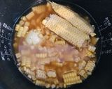 しゃきしゃきとうもろこしご飯・2合作り方4写真