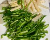豚肉で青椒肉絲作り方2写真