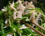 豚肉で青椒肉絲作り方7写真