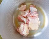 カボチャと鶏肉の照り煮作り方2写真