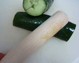 たたききゅうり作り方1写真