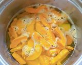 カボチャと鶏肉の照り煮作り方3写真