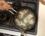 揚げ魚の中華風サンドイッチ作り方10写真