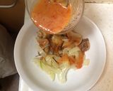 揚げ魚の中華風サンドイッチ作り方13写真