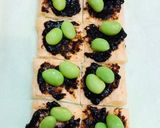 油揚げ×海苔の佃煮と枝豆のチーズピザ＊作り方2写真