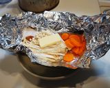 鮭のバターアルミホイル焼き作り方3写真