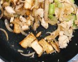 サラダチキンで中華丼!!作り方3写真