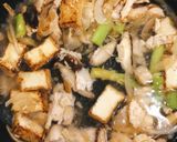 サラダチキンで中華丼!!作り方4写真
