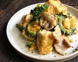 苦くない!食べやすいゴーヤチャンプル作り方11写真