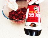 韓国人妻のプルコギ　牛肉炒め作り方4写真