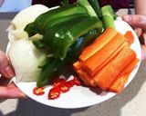 韓国人妻のプルコギ　牛肉炒め作り方6写真