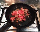 四川飯店再現レシピ　麻婆豆腐！作り方2写真