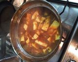 四川飯店再現レシピ　麻婆豆腐！作り方3写真