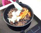 韓国人妻のプルコギ　牛肉炒め作り方7写真