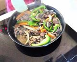 韓国人妻のプルコギ　牛肉炒め作り方8写真