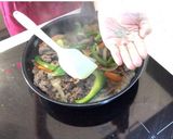 韓国人妻のプルコギ　牛肉炒め作り方9写真