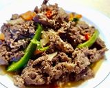 韓国人妻のプルコギ　牛肉炒め作り方10写真