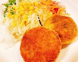 簡単♡バター香るとうもろこしのいももち作り方11写真