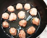 ジャムの甘酢、肉団子作り方2写真