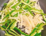 簡単☆美味しい☆青椒肉絲作り方3写真