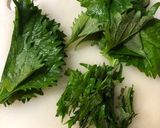 大葉たっぷり！かんたん豚バラ塩胡椒炒め作り方1写真