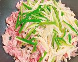 簡単☆美味しい☆青椒肉絲作り方5写真
