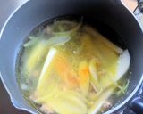じゃがいもと豚ひき肉のミルクスープ作り方5写真