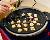 超簡単!たこ焼き器でアヒージョ風カナッペ作り方4写真