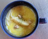 じゃがいもと豚ひき肉のミルクスープ作り方8写真